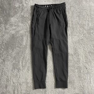 American Eagle‎ Joggers Mens Small Pockets Drawstring Dark Gray Stretch Comfort